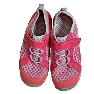 See Kai Run Water Shoes Mesh Sneakers Slip On Toddler Girl Pink 13